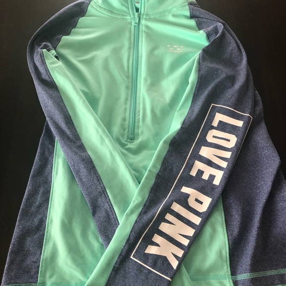 ‼️SOLD ‼️ 2 for $20- PINK leggings and long sleeve top - Picture 2 of 4